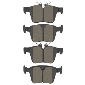 Volvo XC60 Brake Pads - Rear - R1 Concepts - Semi Met - `15-`26
